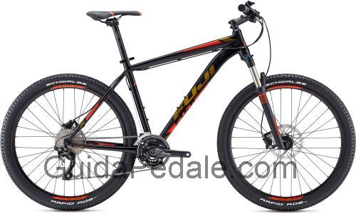 Fuji Tahoe 27.5 1.5 scheda tecnica e recensioni